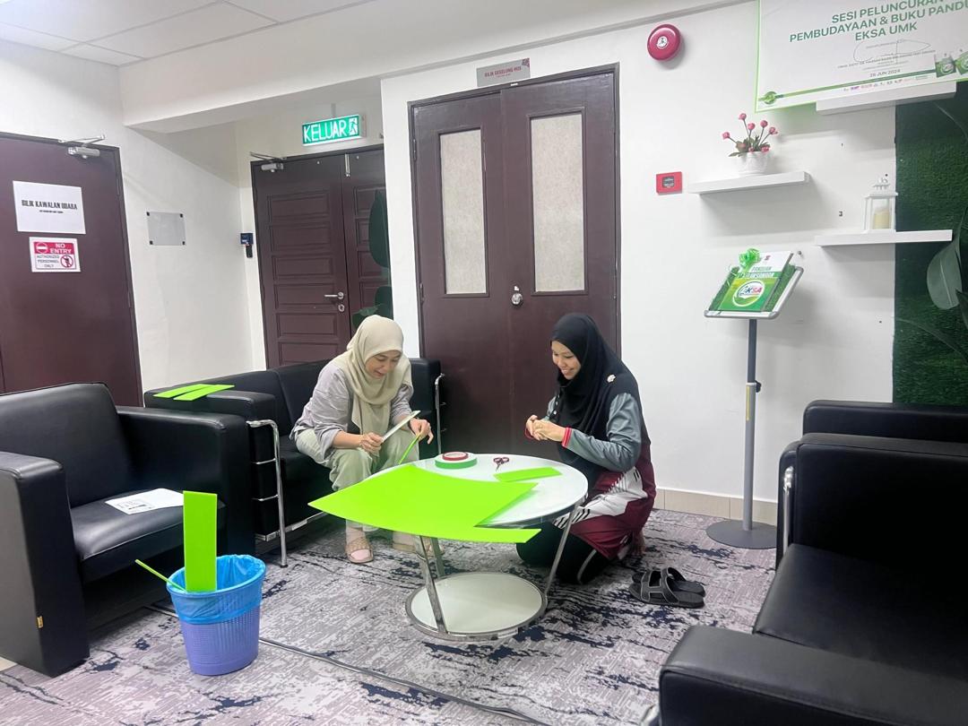 Jom Gotong - royong Perdana - Pusat Pengurusan Kualiti Universiti (PPQ)